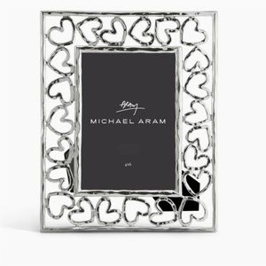 Michael Aram dancing heart photo frame